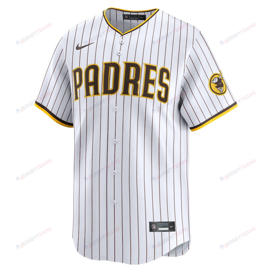 Luis Campusano 12 San Diego Padres Home Limited Player Men Jersey - White