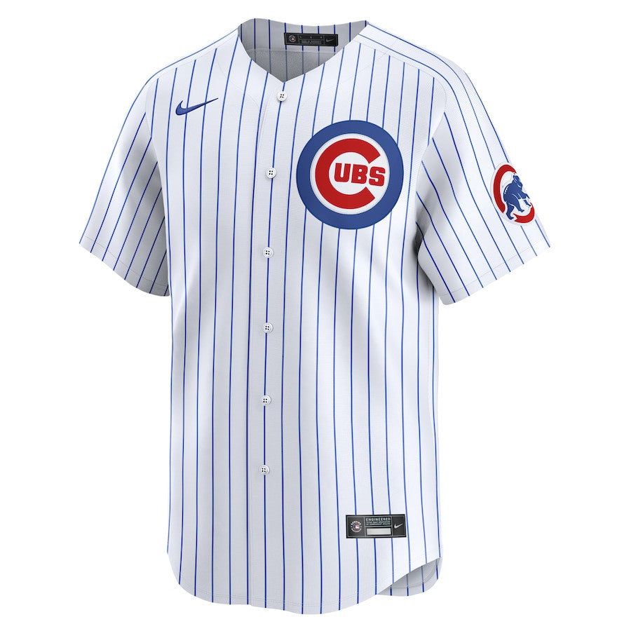 Justin Steele 35 Chicago Cubs Home Limited Player Men Jersey - White