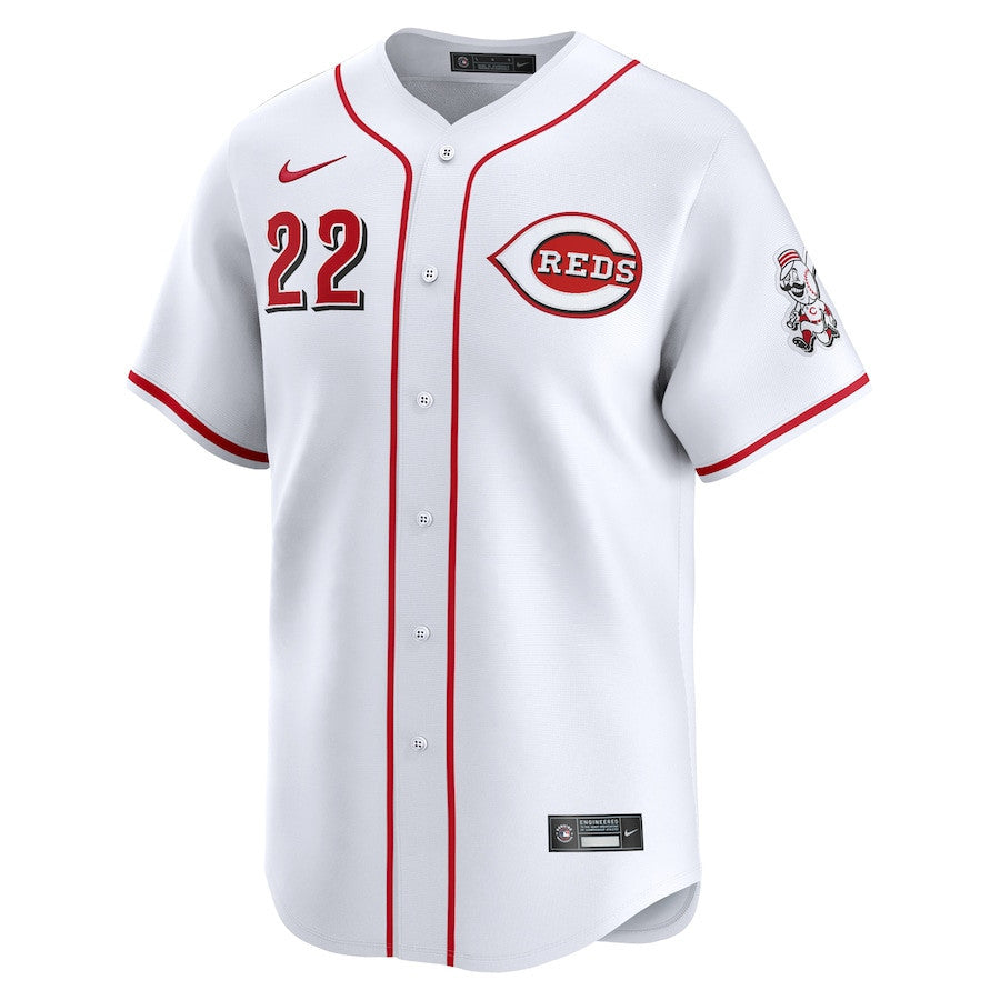 Luke Maile 22 Cincinnati Reds Home Limited Player Men Jersey - White