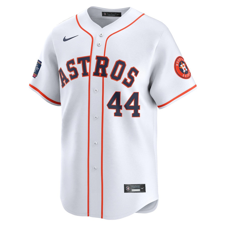 Yordan Alvarez 44 Houston Astros 2024 MLB World Tour Mexico City Series Home Limited Jersey - White