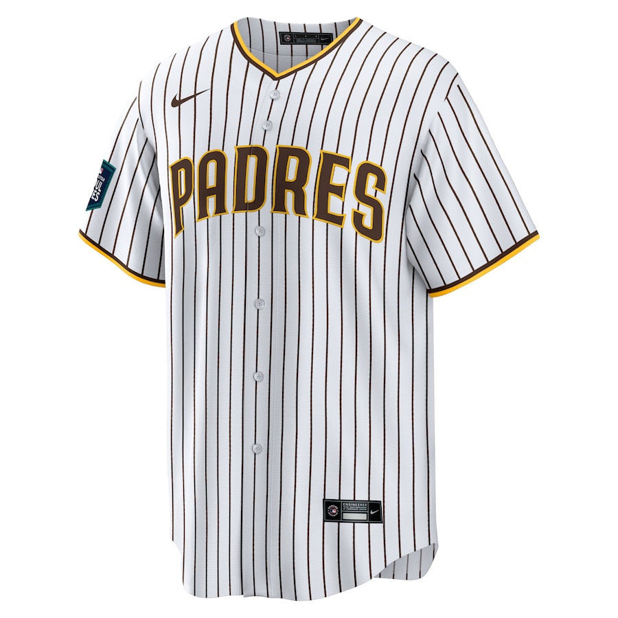 Yuki Matsui 1 San Diego Padres 2024 MLB World Tour Seoul Series Home Jersey - White