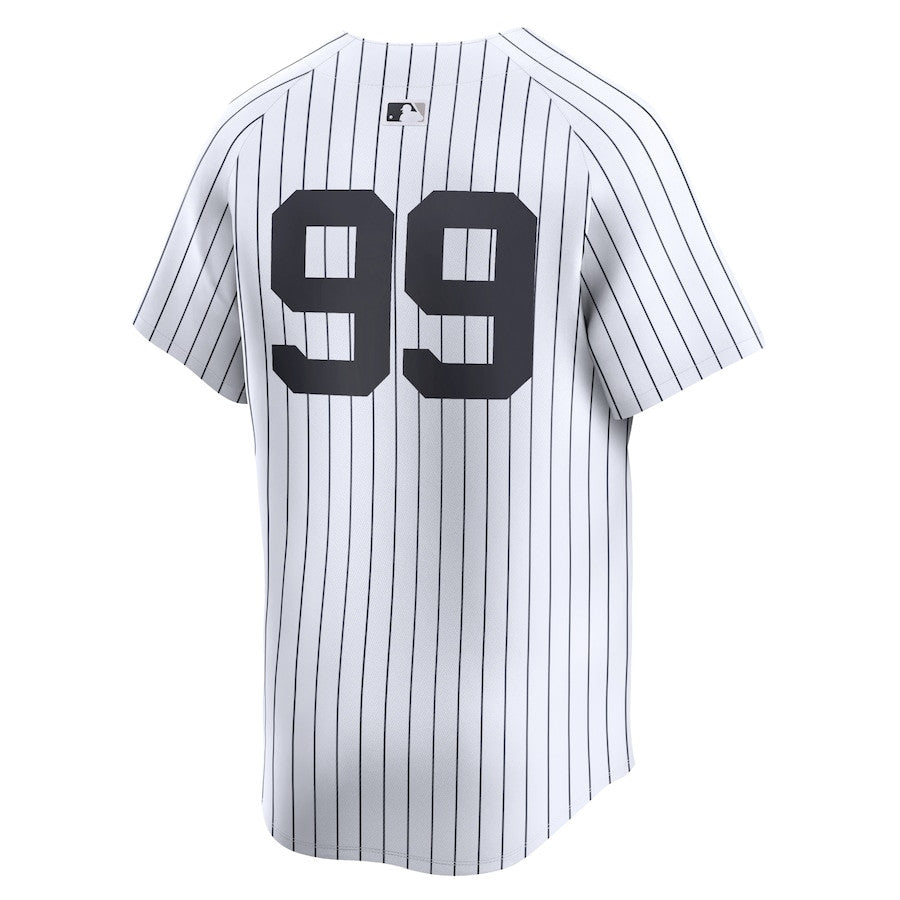 Aaron Judge 99 New York Yankees Home Limited Jersey - Men White
