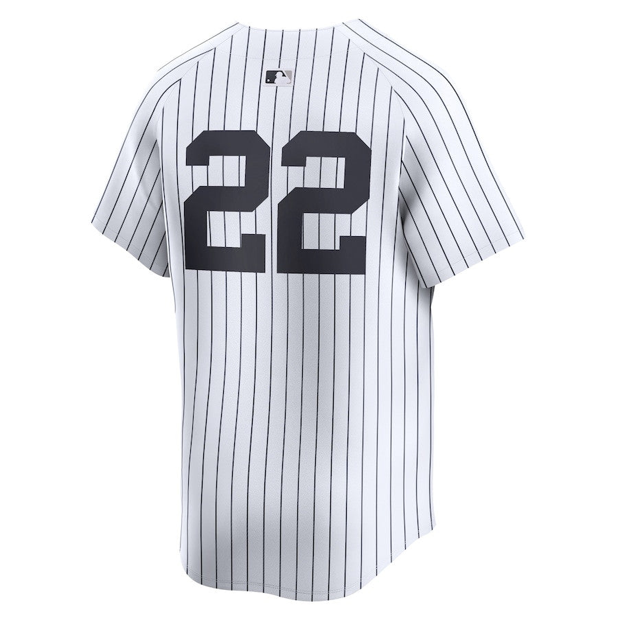 Juan Soto 22 New York Yankees Home Limited Jersey - Men White
