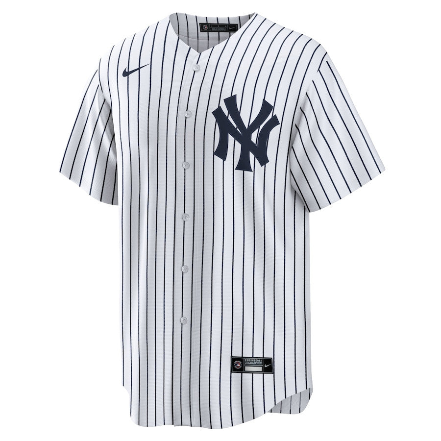 Derek Jeter 2 New York Yankees Home Limited Jersey - Men White