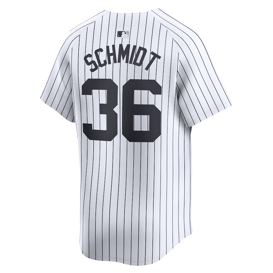 Clarke Schmidt 36 New York Yankees Home Limited Men Jersey - White