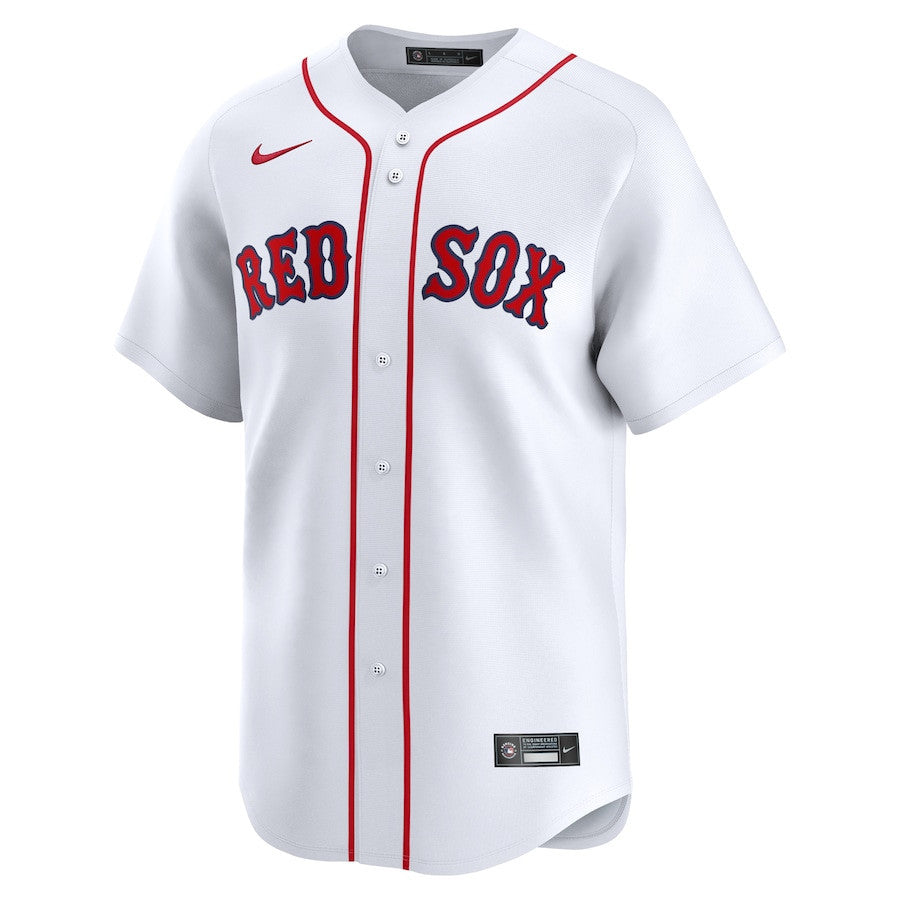 Brayan Bello 66 Boston Red Sox Home Limited Men Jersey - White