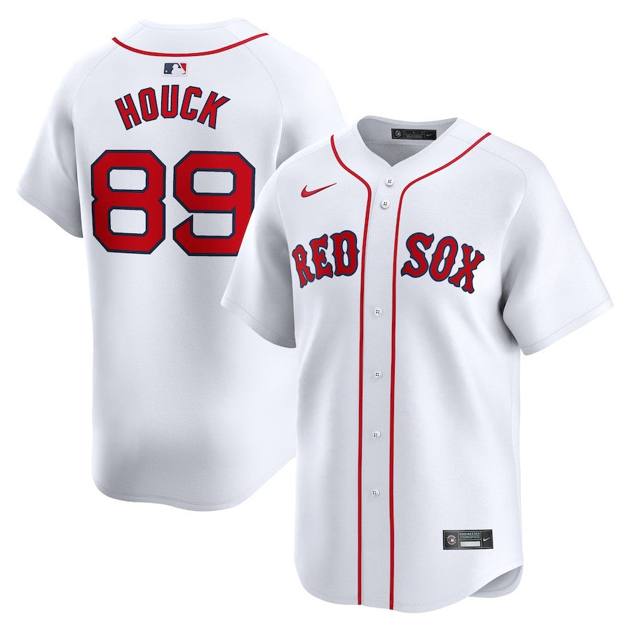 Tanner Houck 89 Boston Red Sox Home Limited Men Jersey - White