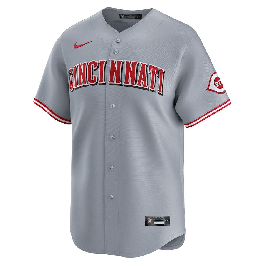 Cincinnati Reds Away Limited Men Jersey - Gray
