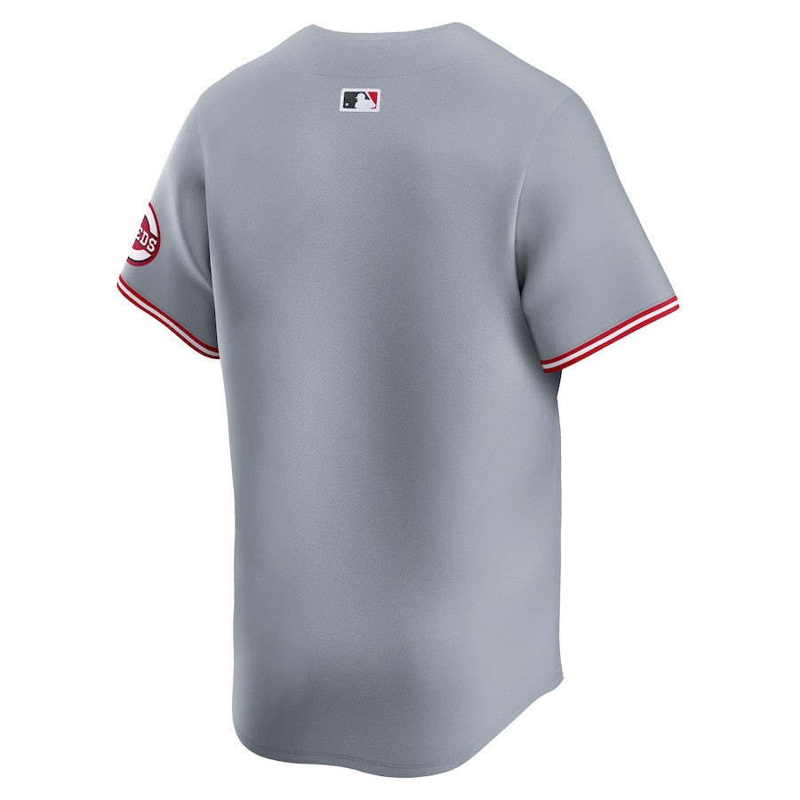 Cincinnati Reds Away Limited Men Jersey - Gray