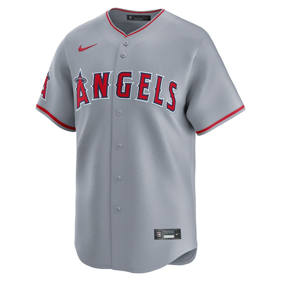 Los Angeles Angels Away Limited Men Jersey - Gray