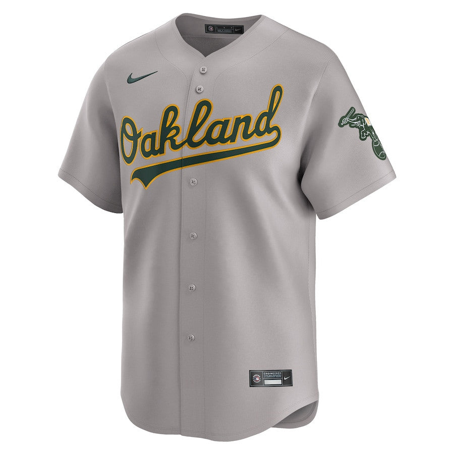 Oakland Athletics Away Limited Men Jersey - Gray