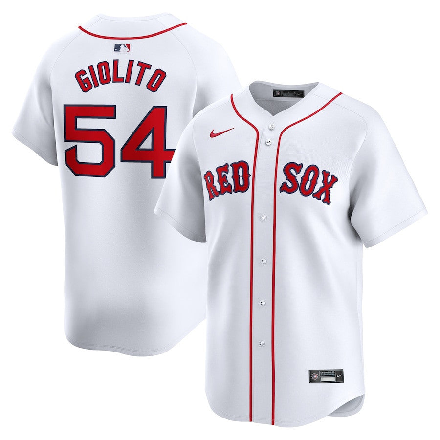 Lucas Giolito 54 Boston Red Sox Home Limited Men Jersey - White