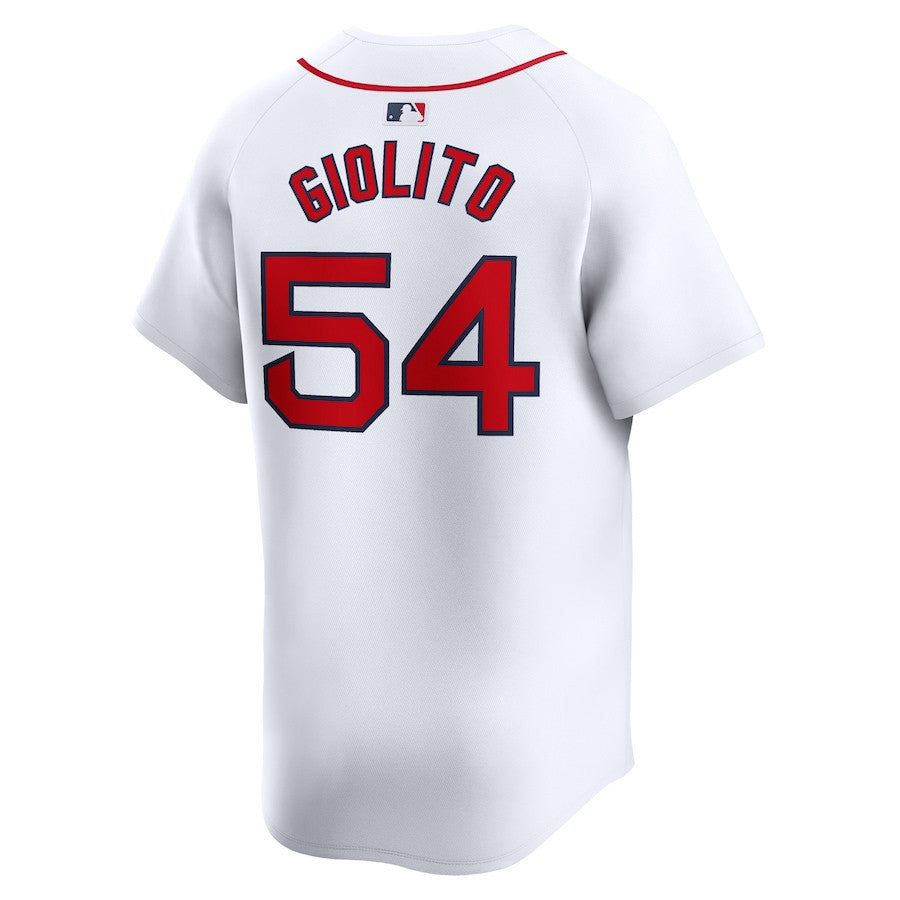 Lucas Giolito 54 Boston Red Sox Home Limited Men Jersey - White