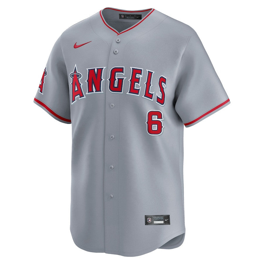 Anthony Rendon 6 Los Angeles Angels Away Limited Men Jersey - Gray