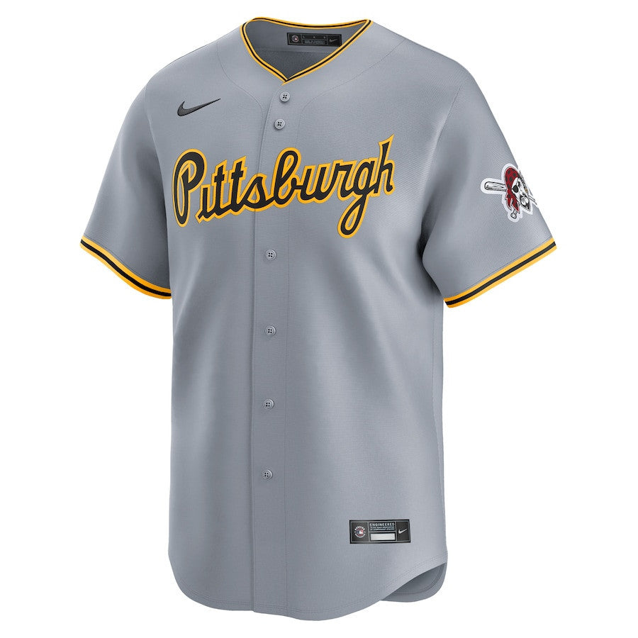 Pittsburgh Pirates Away Limited Men Jersey - Gray
