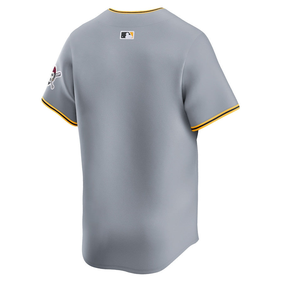 Pittsburgh Pirates Away Limited Men Jersey - Gray