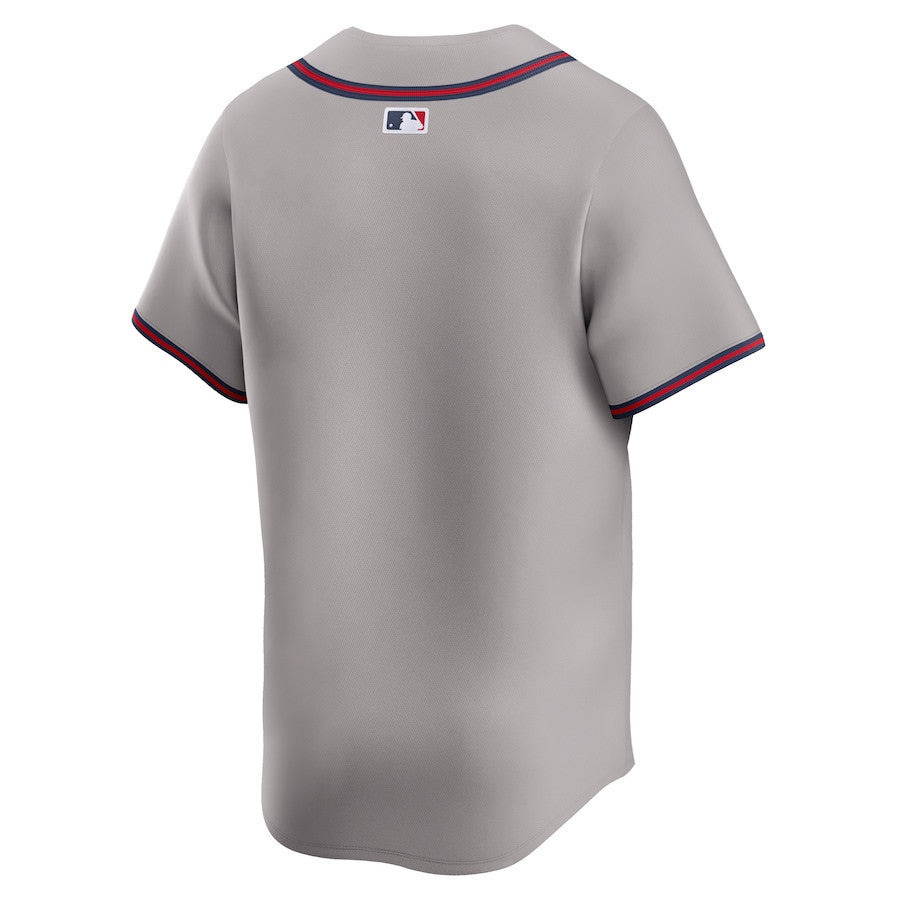 Atlanta Braves Away Limited Men Jersey - Gray