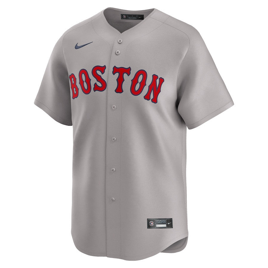 Boston Red Sox Away Limited Men Jersey - Gray