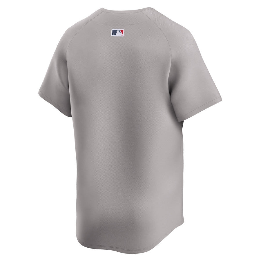 Boston Red Sox Away Limited Men Jersey - Gray