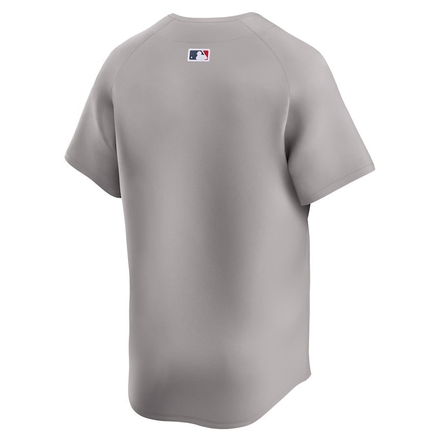 Boston Red Sox Away Limited Men Jersey - Gray