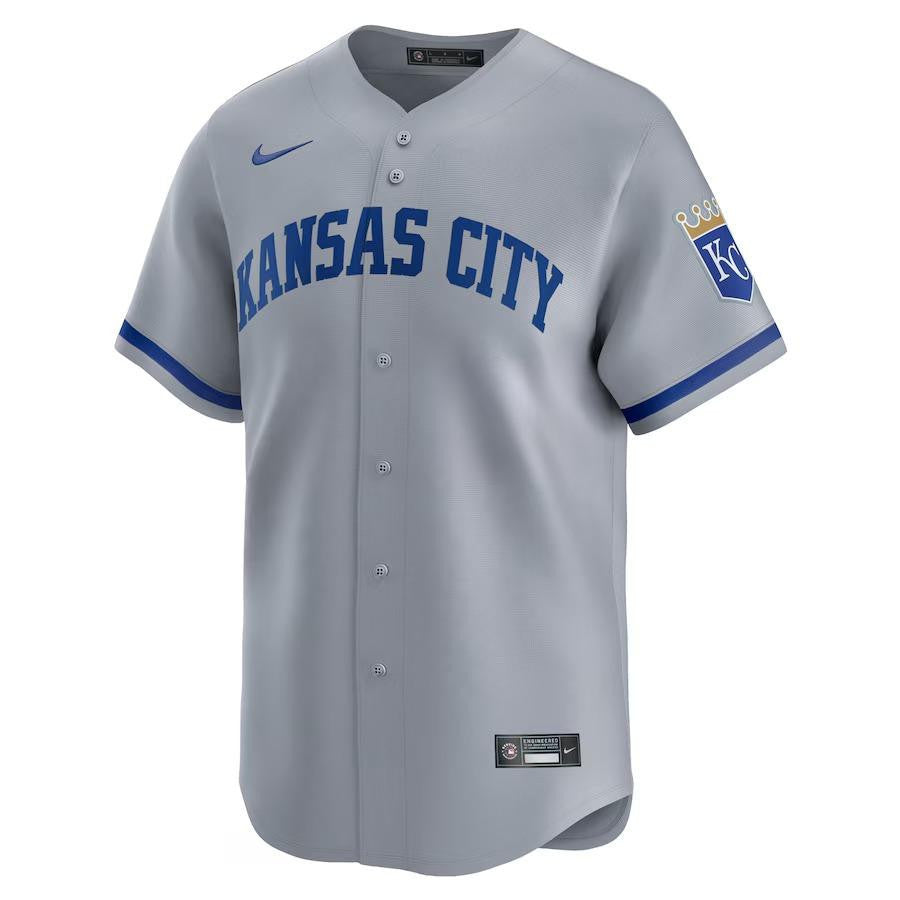 Kansas City Royals Away Limited Men Jersey - Gray