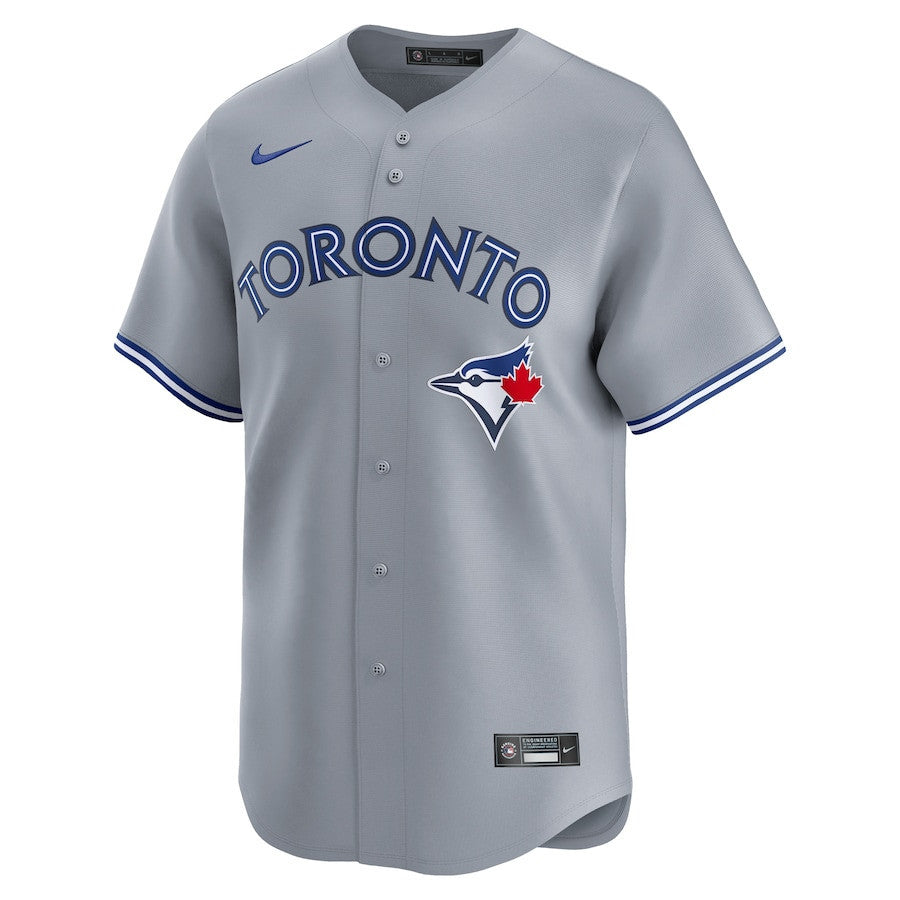 Toronto Blue Jays Away Limited Men Jersey - Gray