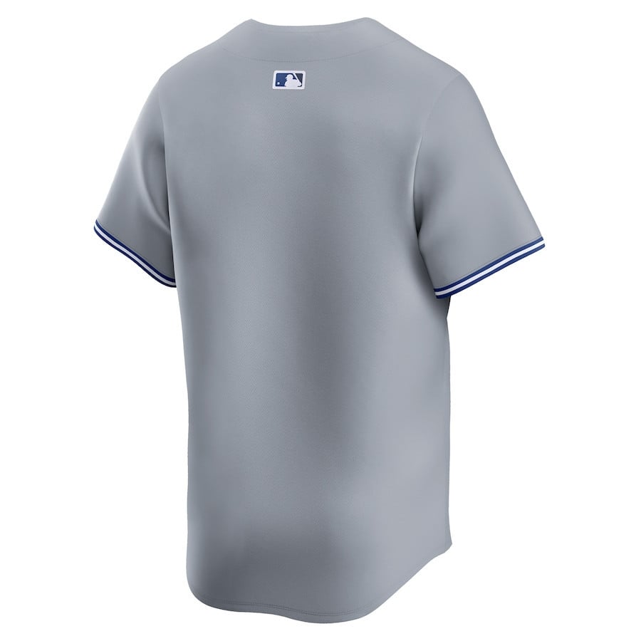 Toronto Blue Jays Away Limited Men Jersey - Gray