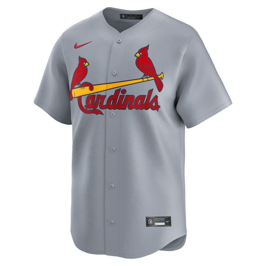 St. Louis Cardinals Away Limited Men Jersey - Gray