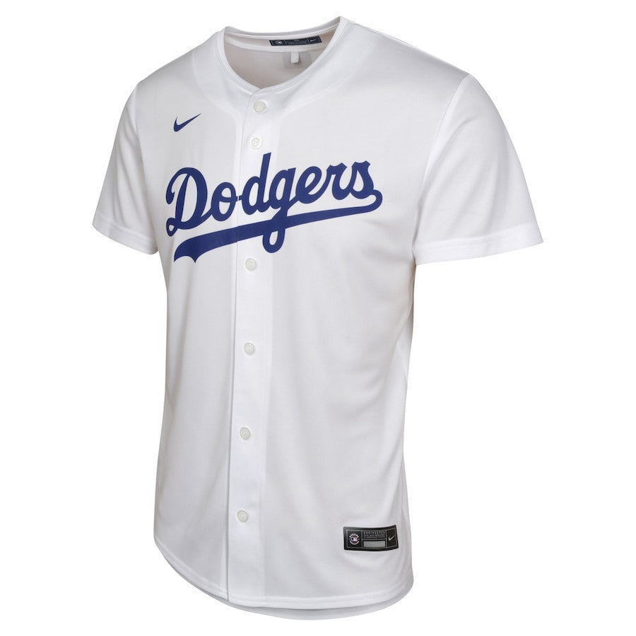 Clayton Kershaw 22 Los Angeles Dodgers Home YOUTH Jersey - White
