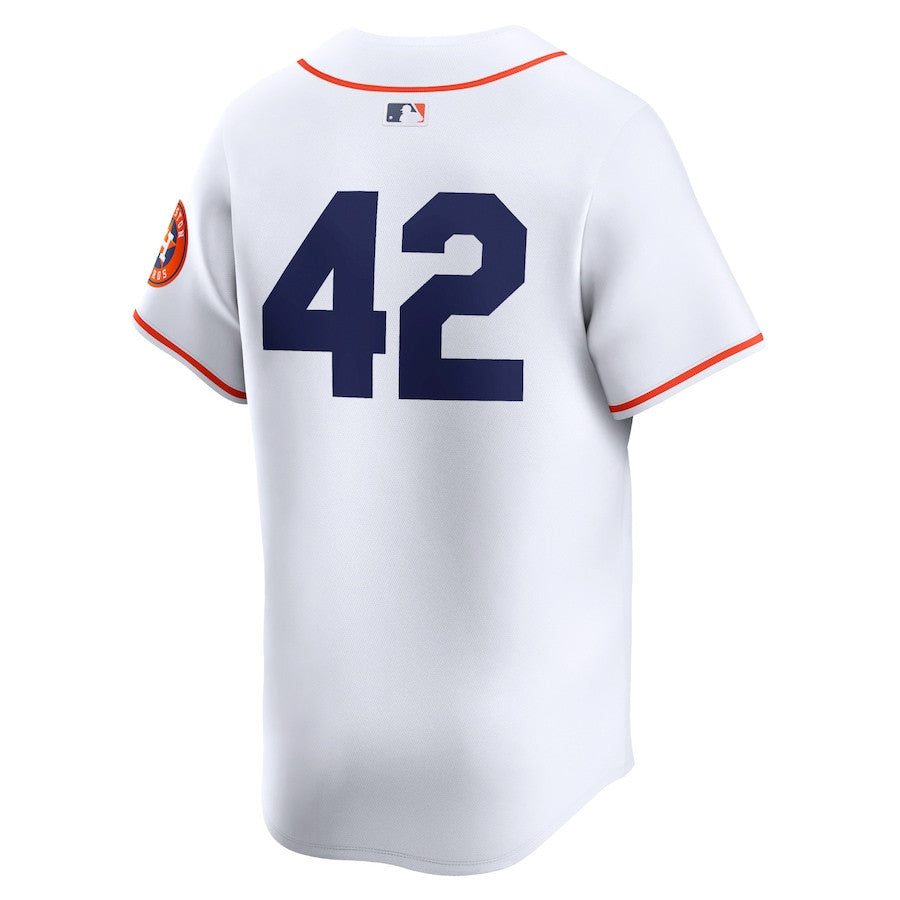 Houston Astros 2024 Jackie Robinson Day Home Men Limited Jersey - White