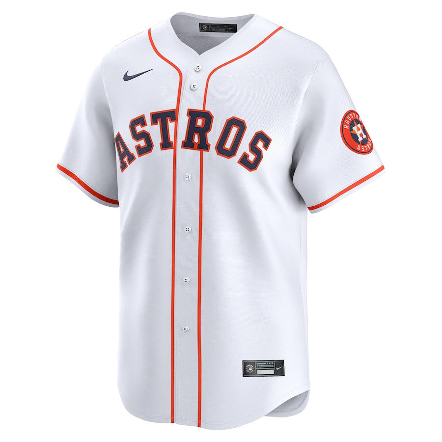 Houston Astros 2024 Jackie Robinson Day Home Men Limited Jersey - White