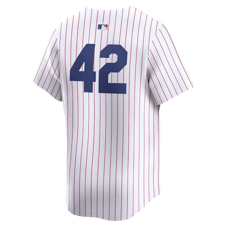 Philadelphia Phillies 2024 Jackie Robinson Day Home Men Limited Jersey - White