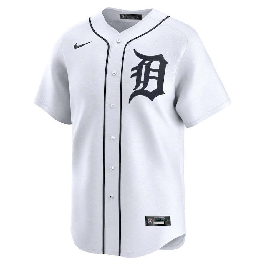 Detroit Tigers 2024 Jackie Robinson Day Home Men Limited Jersey - White