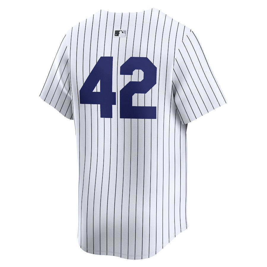 Chicago White Sox 2024 Jackie Robinson Day Home Men Limited Jersey - White
