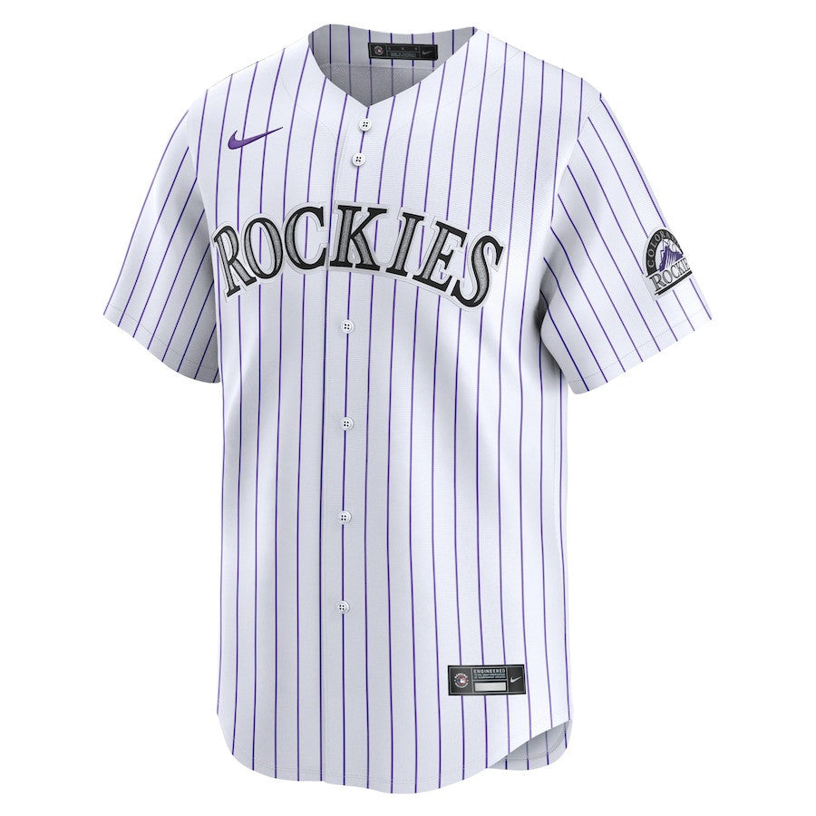 Colorado Rockies 2024 Jackie Robinson Day Home Men Limited Jersey - White