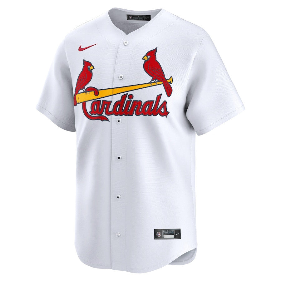 St. Louis Cardinals 2024 Jackie Robinson Day Home Men Limited Jersey - White