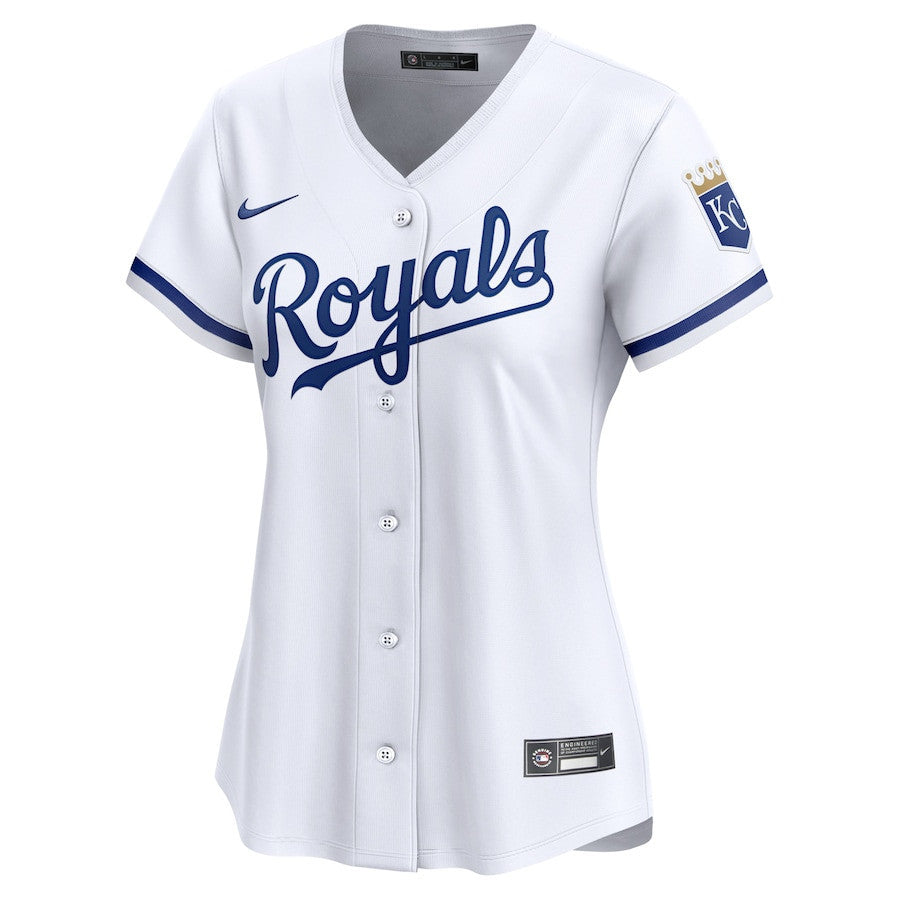 Kansas City Royals 2024 Jackie Robinson Day Home Limited Women Jersey - White