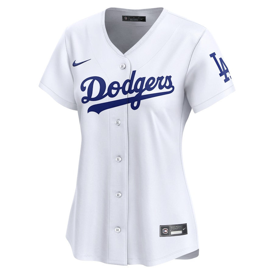 Los Angeles Dodgers 2024 Jackie Robinson Day Home Limited Women Jersey - White
