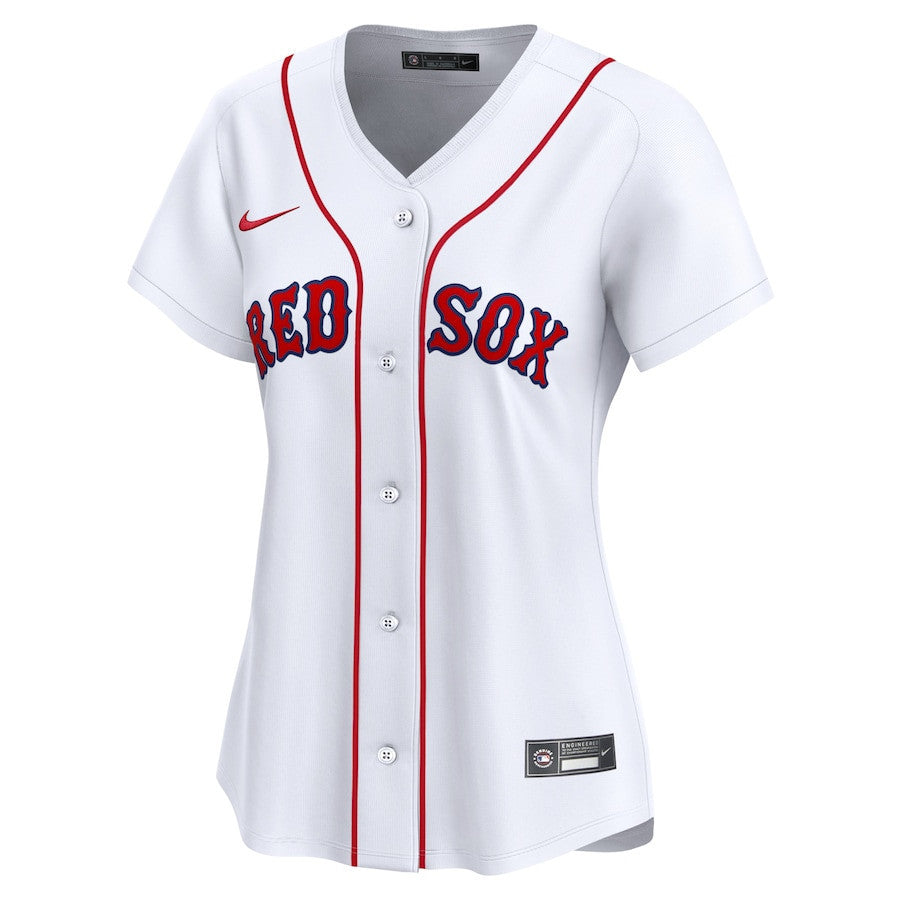 Boston Red Sox 2024 Jackie Robinson Day Home Limited Women Jersey - White