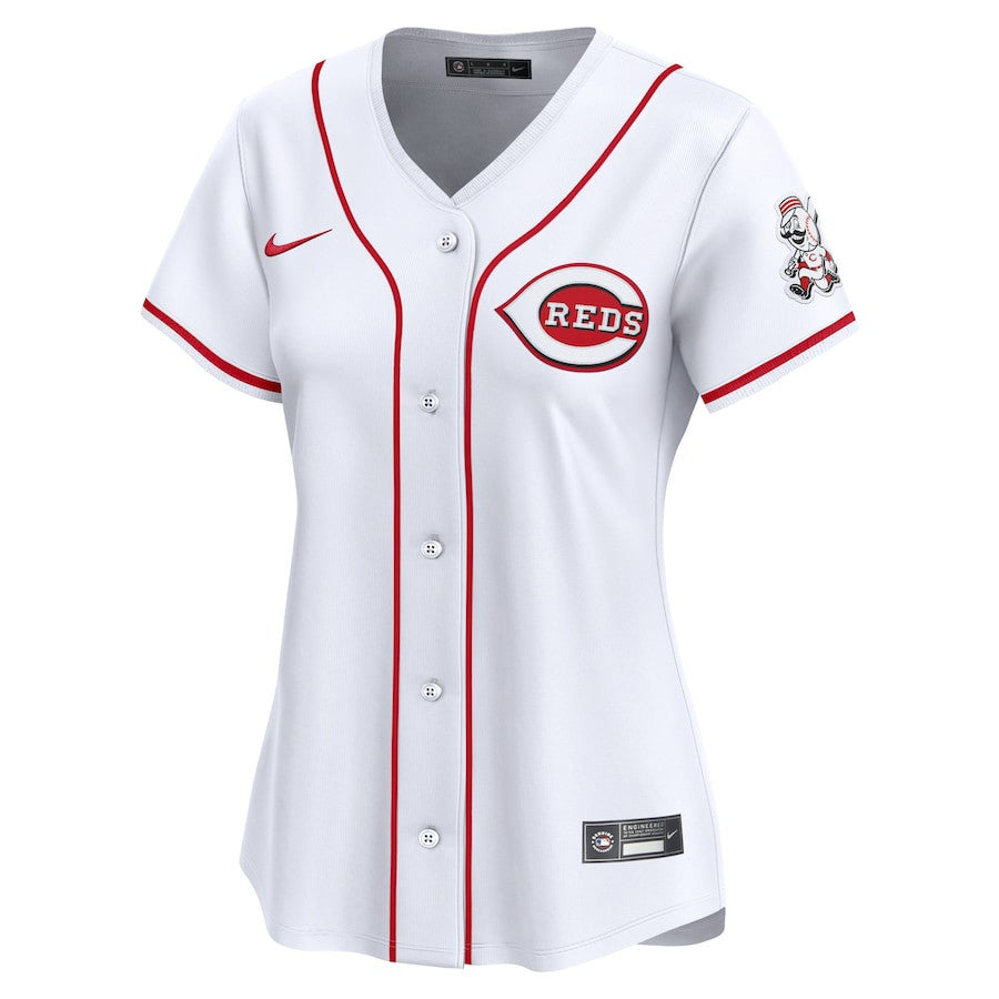 Cincinnati Reds 2024 Jackie Robinson Day Home Limited Women Jersey - White