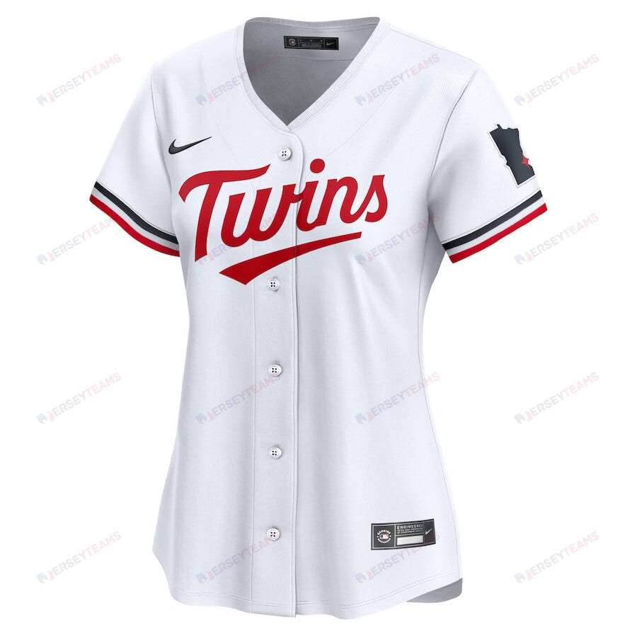 Minnesota Twins 2024 Jackie Robinson Day Home Limited Women Jersey - White