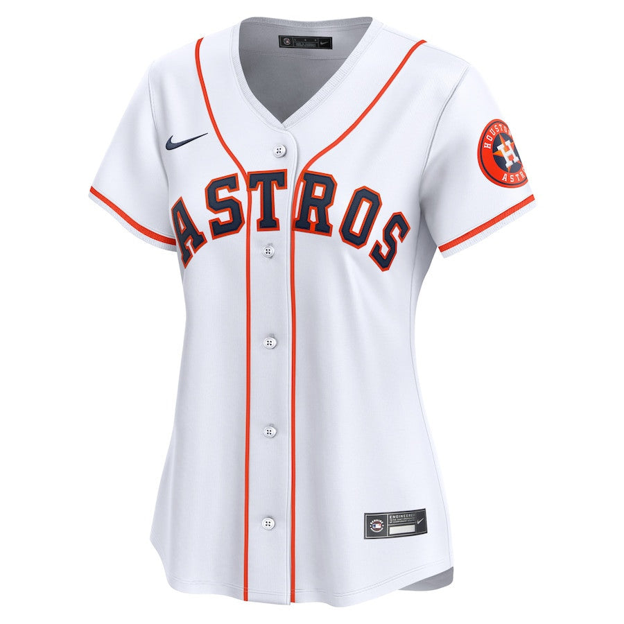 Houston Astros 2024 Jackie Robinson Day Home Limited Women Jersey - White