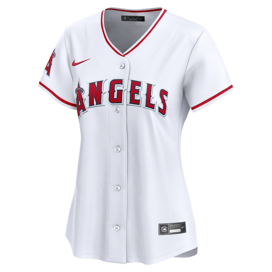Los Angeles Angels 2024 Jackie Robinson Day Home Limited Women Jersey - White