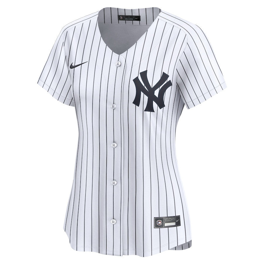 New York Yankees 2024 Jackie Robinson Day Home Limited Women Jersey - White