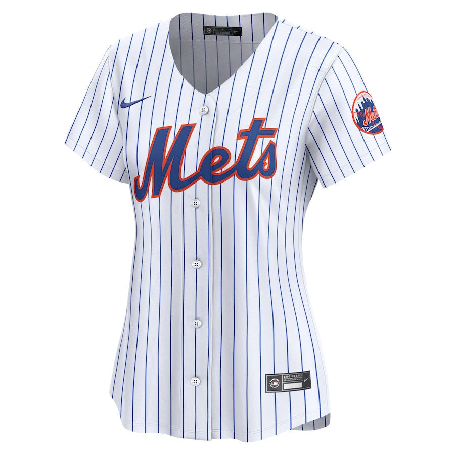 New York Mets 2024 Jackie Robinson Day Home Limited Women Jersey - White