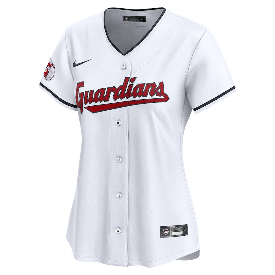 Cleveland Guardians 2024 Jackie Robinson Day Home Limited Women Jersey - White