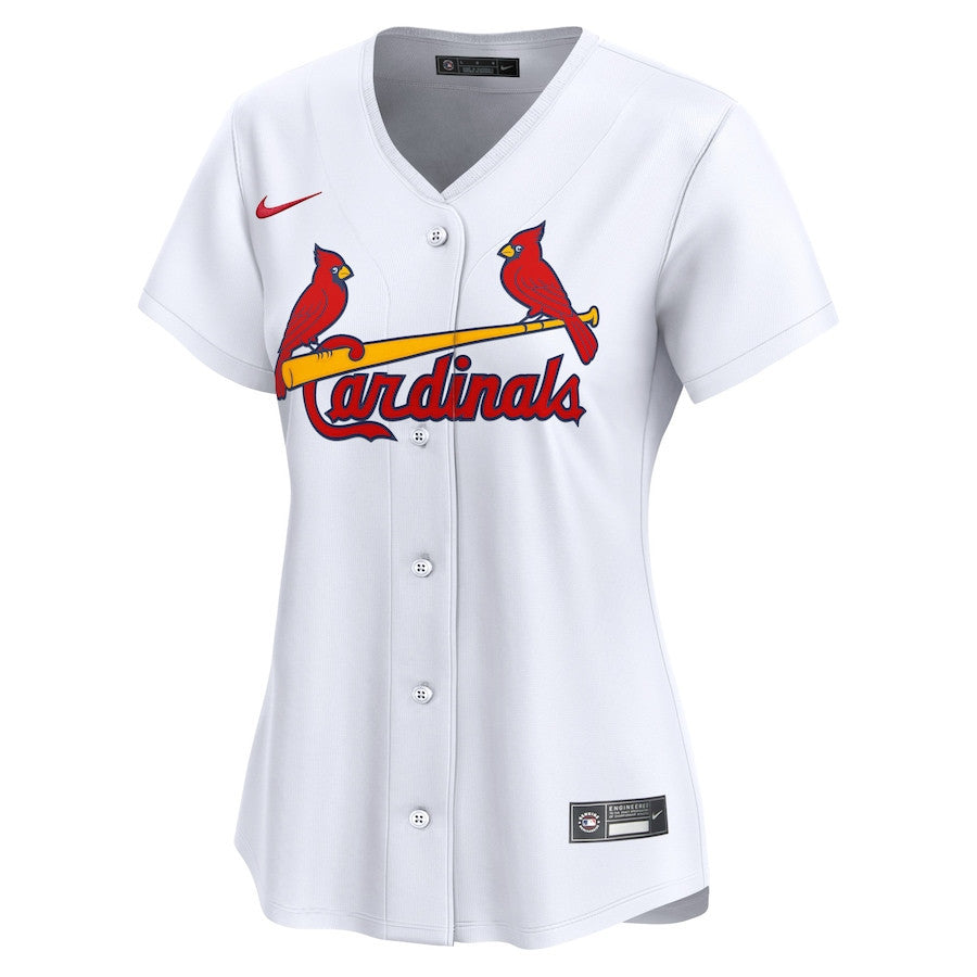 St. Louis Cardinals 2024 Jackie Robinson Day Home Limited Women Jersey - White