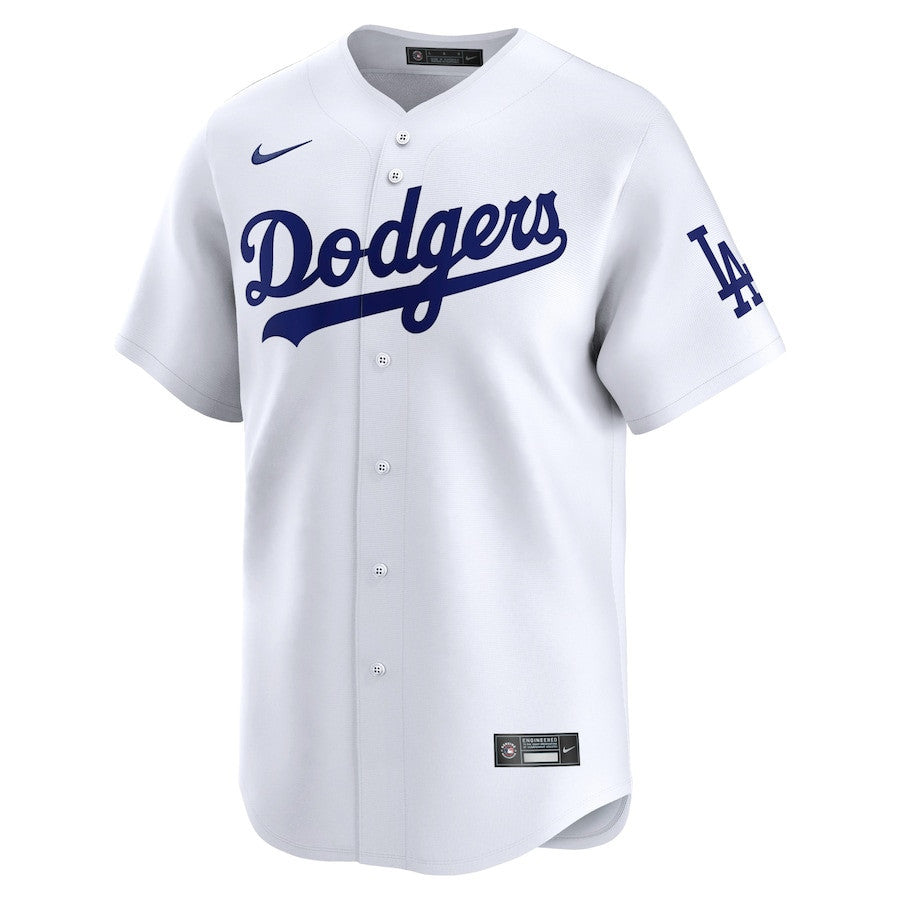 Los Angeles Dodgers 2024 Jackie Robinson Day Home Limited Women Jersey - White