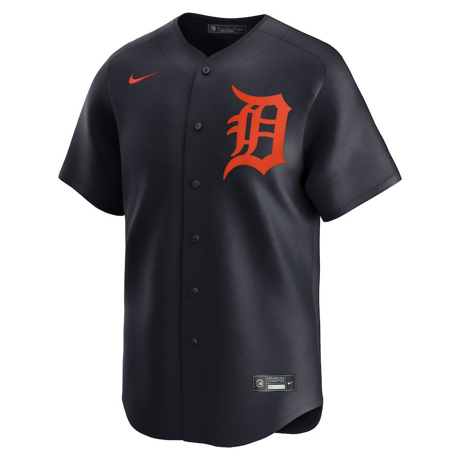 Detroit Tigers Alternate Limited Men Jersey - Navy