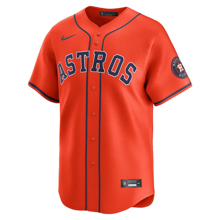 Houston Astros Alternate Limited Men Jersey - Orange